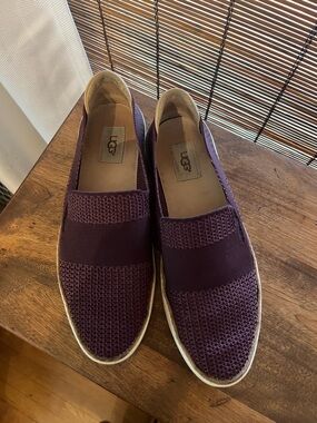 Ugg slip on sneakers
